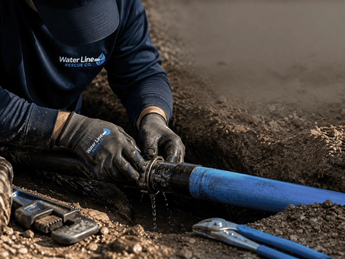Why choose Water Line Repair in Hinton, WV